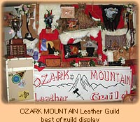 OZARK MOUNTAIN Leather GuildF best of guild display